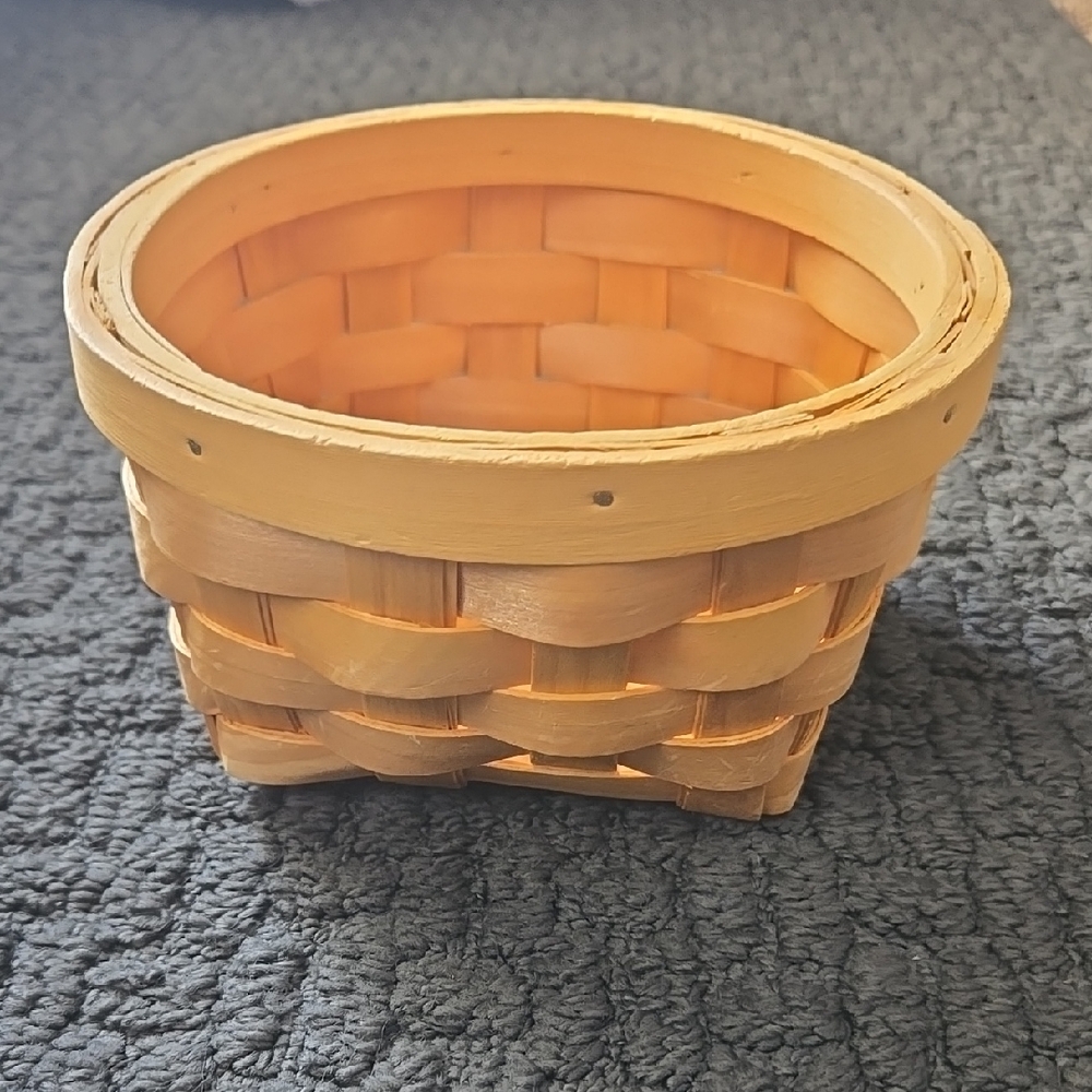 Natural Woven Basket
